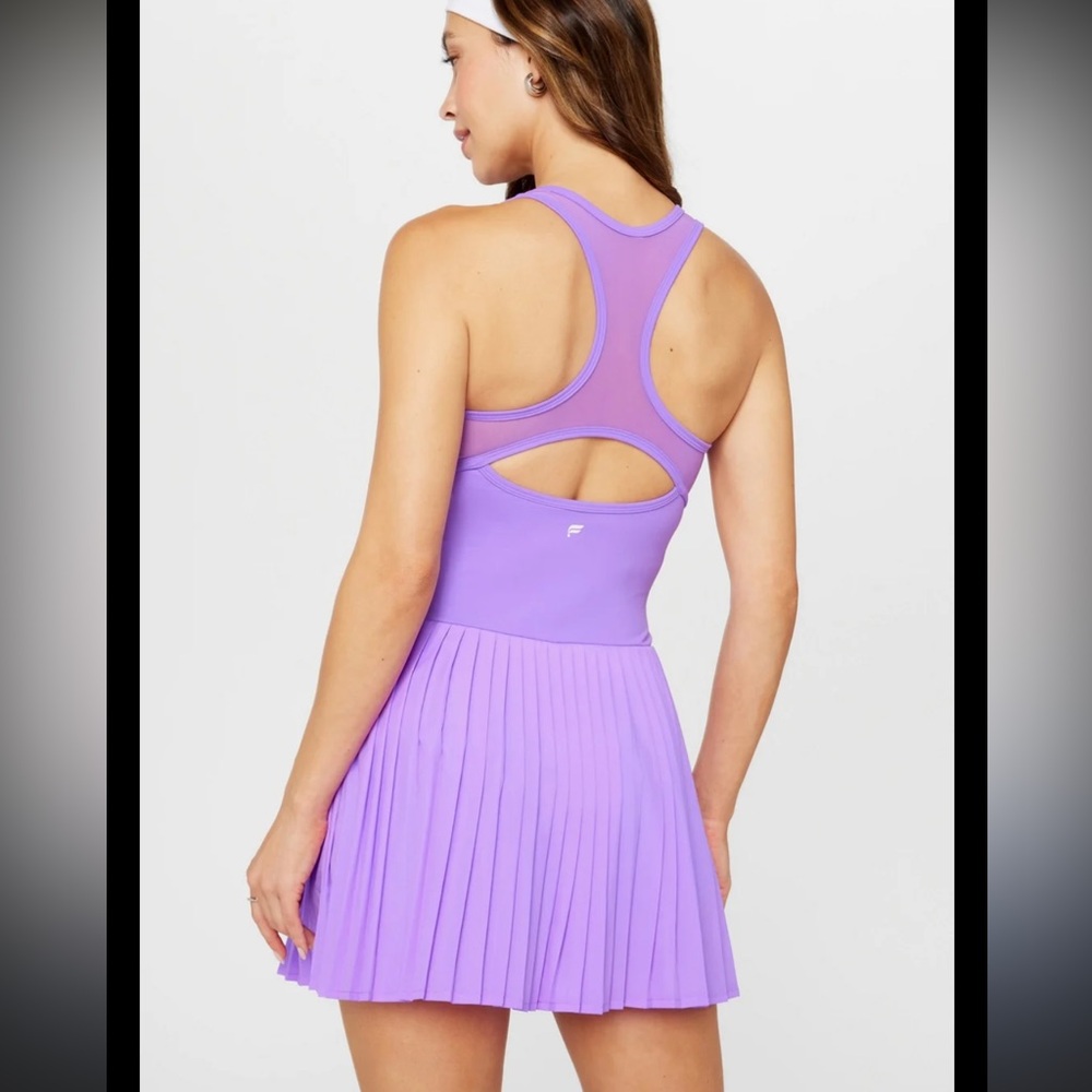 Fabletics Performance Tech Neon Violet Hot Shot P… - image 1